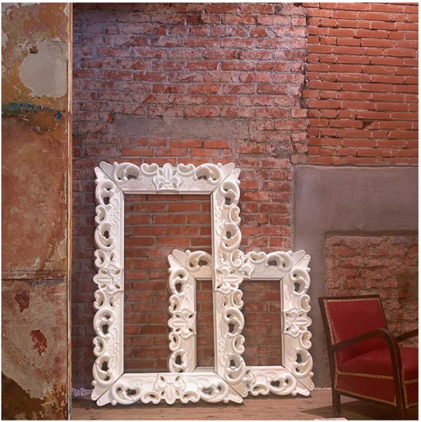 CORNICE FRAME OF LOVE - ROSSA - immagine 2