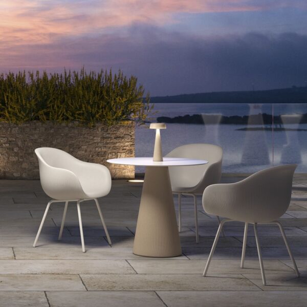 TAVOLO - DINNING H 73 CM - POLIETILENE - immagine 3